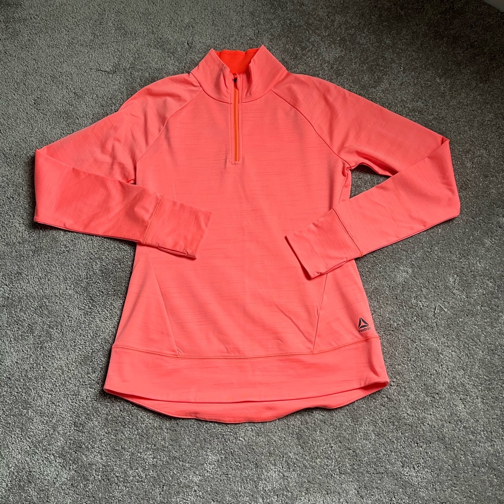 Mesh Panel Quarter Zip | Reebok